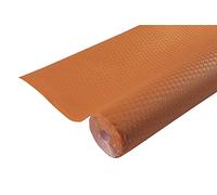 Pro Nappe - Ref 800685I - 16 x Mantel desechable en Papel gofrado - Gofrado único, estético y Profundo - Rollo 6 M de Largo y 1,20 M de Ancho - Color mandarín
