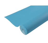 Pro Nappe - Ref 802039I - Mantel de Papel gofrado desechable - Gofrado único, estético y Profundo - Rollo de 20 M de Largo y 1,20 M de Ancho - Color Azul Turquesa