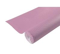 Pro Nappe - Ref 802086I - Mantel desechable en Papel gofrado - Gofrado único, estético y Profundo - Rollo de 20 M de Largo y 1,20 M de Ancho - Color Rosa empolvado - Fabricado en Francia