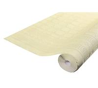 Pro Nappe - Ref R480624I - Mantel de Papel Damasco desechable en Rollo 6 M de Largo X 1,20 M de Ancho - Color Marfil - Papel Damasco con Estampado Universal Chic y clásico - Caja de 12 Rollos