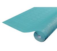 Pro Nappe - Ref R480684I - Mantel de Papel Damasco desechable en Rollo 6 M de Largo X 1,20 M de Ancho - Color Azul Pato - Papel Damasco con Estampado Universal Chic y clásico - Caja de 12 Rollos