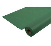Pro Nappe - Ref R781007I - Mantel no Tejido spunbond desechable - Rollo 10 M de Largo X 1,20 M de Ancho - Color Verde Pino - Material Resistente al desgarro, Repelente al Agua y Que se Puede Limpiar