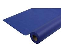 Pro Nappe - Ref R781046I - Mantel no tejido spunbond desechable -Rollo de 10 M de largo X 1,20 M de ancho - Color azul marino -Material resistente al desgarro, repelente al agua y que se puede limpiar