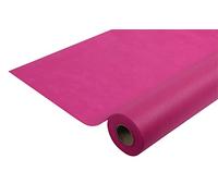Pro Nappe - Ref R781053I - Mantel no Tejido spunbond desechable - Rollo 10 M de Largo X 1,20 M de Ancho - Color Hortensia - Material Resistente al desgarro, Repelente al Agua y Que se Puede Limpiar