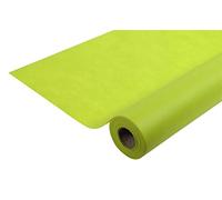 Pro Nappe - Ref R782031I - Mantel no Tejido spunbond desechable - Rollo 20 M de Largo X 1,20 M de Ancho - Color Verde Kiwi - Material Resistente al desgarro, Repelente al Agua y Que se Puede Limpiar