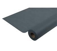 Pro Nappe - Ref R782533I - Mantel no Tejido spunbond desechable - Rollo 25 M de Largo X 1,20 M de Ancho - Color Antracita - Material Resistente al desgarro, Repelente al Agua y Que se Puede Limpiar