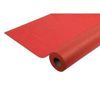 Pro Nappe - Ref R785009I - Mantel no Tejido Hilado desechable - Rollo 50 M de Largo X 1,20 M de Ancho - Color Rojo - Tejido Ripstop, Repelente al Agua y limpiable