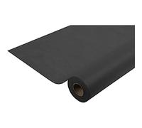 Pro Nappe - Ref R785021I - Mantel no Tejido spunbond desechable - Rollo 50 M de Largo X 1,20 M de Ancho - Color Negro - Tejido Ripstop, Repelente al Agua y Lavable