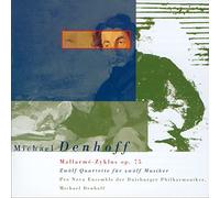 Pro Nova Ensemble De - Mallarme Zyklus Op.75/12 Quartette Fur 1