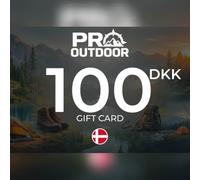 Pro Outdoor Gift Card 100 DKK Key - DENMARK