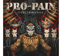 Pro-Pain Stone Cold Anger (Vinyl) 12" Album Coloured Vinyl (Importación USA)