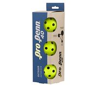 Pro Penn 40 Bolas de Pickleball para Exteriores, Bola Premium para Juegos de Alto Rendimiento, aprobadas por USAPB, Paquete de 3