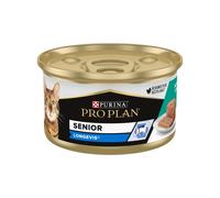 PRO PLAN 7+ Longevis Mousse con Atún (85 g) - Alimento Húmedo Completo para Gatos Senior (+7) (Lata)