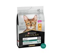 PRO PLAN Adult 1+ Plus Pollo - Alimento Completo en Pienso para Gatos Adultos que Favorece la Función