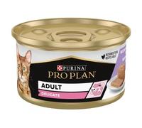Pro Plan Adult Delicate Pavo Lata Gatos 24 X 85 Gr