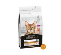 PRO PLAN Adult Salmón - Alimento Completo en Pienso para Gatos Adultos con Piel