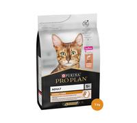 PRO PLAN Adult Salmón - Alimento Completo en Pienso para Gatos Adultos con Piel