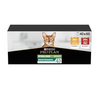 Pro Plan Adulto esterilizado Carne de Vaca Pollo 40x85g