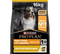 Pro Plan All Size Light/Sterilized pienso Esterilizado light pollo 14 kg