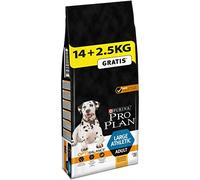 Pro Plan Everyday Nutrition Large Athletic - Pienso para perros adultos grandes - Pollo - Cantidad: 14 + 2,5 kg GRÁTIS