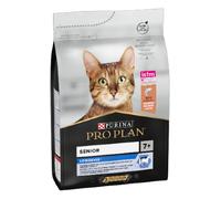 Pro Plan Cat Longevis Original Senior Adult 7+ Alimento para gatos con sabor salmón | 3 kg