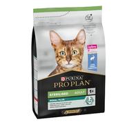 Pro Plan Sterilised Renal Plus - Pienso para gatos adultos esterilizados para apoyar la función renal - Conejo - Cantidad: 3 kg