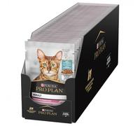 Pro Plan Delicate Digestion - Alimento en salsa para gato adulto sensible - Pescado del océano - Cantidad: 26 x 85 g