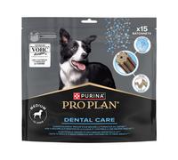 Pro Plan Dental Care - Snack de cuidado dental para perros - Tamaño: Medio