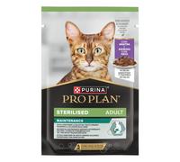 Pro Plan Esterilizado - Comida en salsa para gatos adultos esterilizados - Pato - Cantidad: 85 g