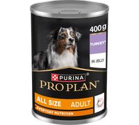 Pro Plan Everyday Nutrition - Alimento en gelatina para perro adulto - Pavo - Cantidad: 400 g