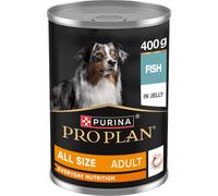 Pro Plan Everyday Nutrition - Alimento en gelatina para perro adulto - Pescado - Cantidad: 400 g