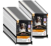 PRO PLAN Everyday Nutrition Alimento para perros adultos rico en pavo en gelatina 24x400 g