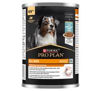 PRO PLAN Everyday Nutrition Alimento para perros adultos rico en pescado en gelatina 400 g