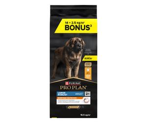 Pro Plan Everyday Nutrition Large Robust - Pienso para perros adultos grandes - Pollo - Cantidad: 14 + 2,5 kg GRÁTIS