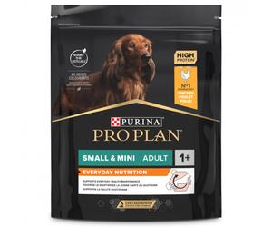 Pro Plan Everyday Nutrition Small & Mini - Pienso para perros adultos pequeños - Pollo - Cantidad: 700 g