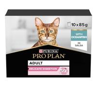 Pack Purina Pro Plan Delicate Pescado en salsa Pro Plan