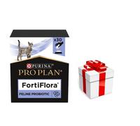 PRO PLAN FortiFlora Suplemento probiótico para gatos 30x1g