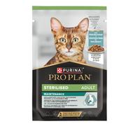 Pro Plan Gatos Esterilizados Mantenimiento con Pescado de Mar | Húmedo (Sobre) | 26 x 85 g