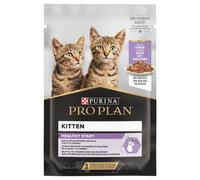 Pro Plan Nutrisavour Kitten - Alimento en salsa para gatito - Pavo - Cantidad: 85 g