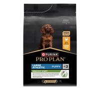 Pro Plan Healthy Start Large Athletic Puppy - Pienso para perros grandes - Pollo - Cantidad: 3 kg