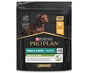 Pro Plan Healthy Start Small & Mini Puppy - Pienso para perros pequeños - Pollo - Cantidad: 700 g