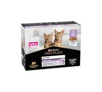 Pro Plan Kitten Healthy Start | Comida húmeda para Gatitos | 10 x 85 g | Purina | Alimento completo | Para gatos en crecimiento | Rico en pavo, sin trigo | Desarrollo