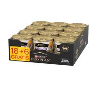 PRO PLAN Kitten Mus con pollo. Comida húmeda para gatitos, 24 x 85 g