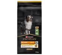 PRO PLAN Light Sterilised All Sizes Adult Pienso para perros rico en carne de vacuno 14 kg