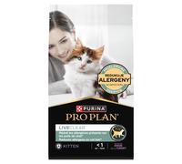 Pro Plan LiveClear Kitten - Pienso para gatito para reducción de alérgenos - Pavo - Cantidad: 1,4 kg
