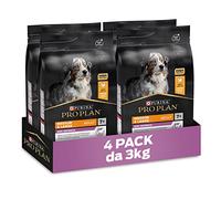 Pro Plan Medium Age pienso perro Senior +7 4x3 kg