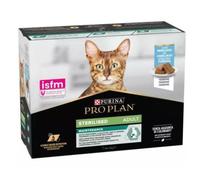 Pro Plan Multipack Sterilised Sobre de Bacalao para Gatos 10 x 75 gr