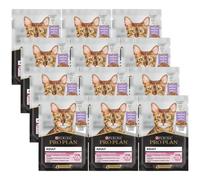 PRO PLAN Nutrisavour Delicate comida para gatos trozos delicados con pavo en salsa 85g