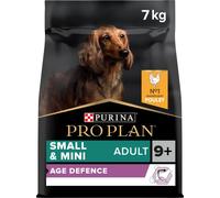 Pro Plan Optiage - Croquetas para Perros pequeños de 9 años o más, ricas en Pollo, 7 kg