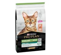Pro Plan Pienso gato Adulto Esterilizado Salmon 10 kg | Comida seca para gatos adultos con salmón